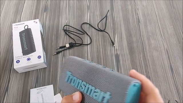 Bocina bluetooth TRONSMART TRIP смотреть онлайн