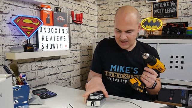 How NOT To Fit Arctic Alpine 64 GT AMD Cooler смотреть онлайн