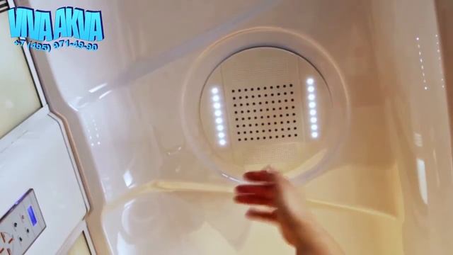 Душевой бокс - душевая кабина и гидромассажная ванна в одном смотреть онлайн