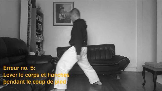 Karate Tutorial: 5 Common mistakes when doing front kick (and how to correct them) смотреть онлайн