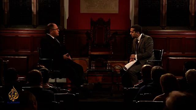 Dr Ghada Karmi Shows Dani Dayan The Truth About Israeli Right To Palestinian Land