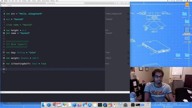 iOS Development Swift Basic Training: Part 2 Data Types, Arrays, & Syntax Explained смотреть онлайн