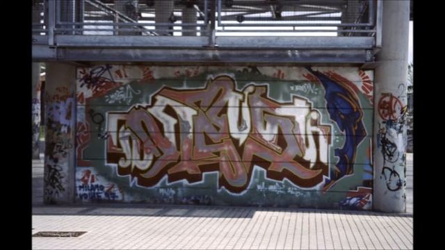 Parco Ardito Desio Ai Rizzi A Udine Il 23/04/1999 Writing In Cantiere Kk