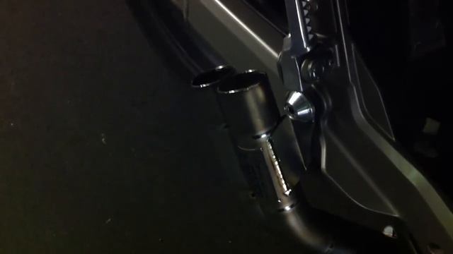 Honda Hornet 2008 PC41 Auspuff Exhaust Mivv Double Gun 3 смотреть онлайн