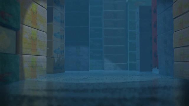 Very best friends an the big fish dinner - shortfilm with Blender 2.79 und 2.8 смотреть онлайн