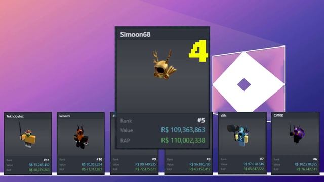 Roblox Richest Players...? смотреть онлайн