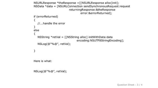 iOS : Calling JSON web service with parameters - Objective C - iOS смотреть онлайн