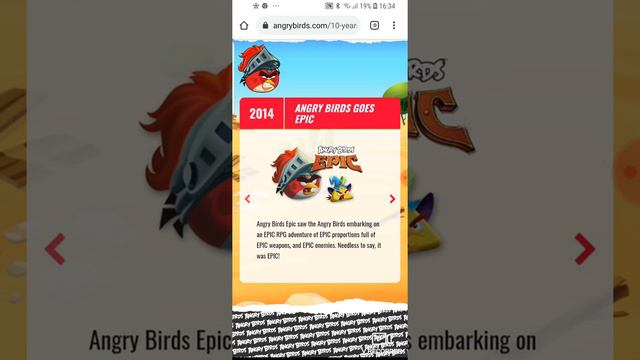 the history of angry birds ( 2009 - 2019 ) смотреть онлайн