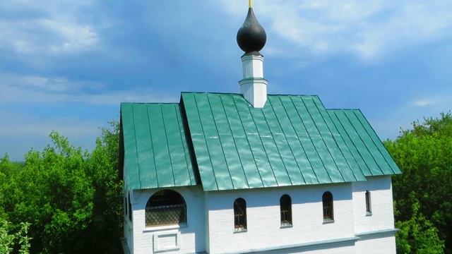 Муром (Владимирская область) - Спасо-Преображенский монастырь.