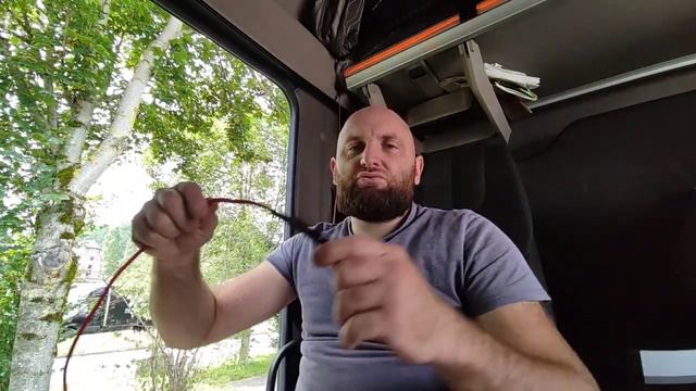 Подключение инвертора в DAF последнего поколения. Инструкция для чайников с картинками и раскраскам смотреть онлайн