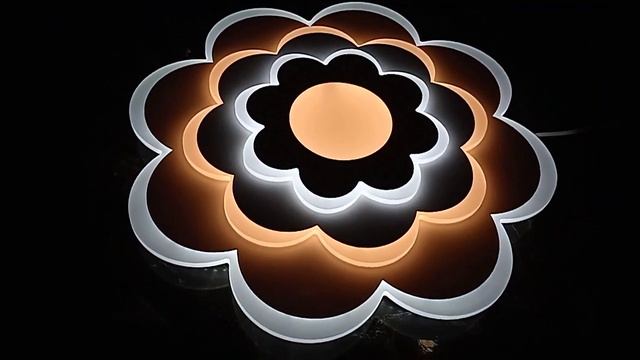 Распаковка — Потолочный светильник Mirastyle SX-011 смотреть онлайн