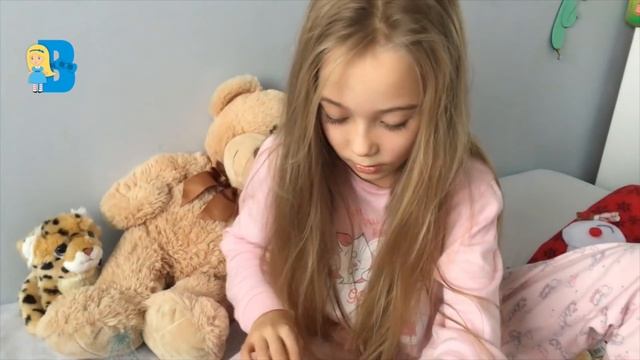 Подарки под подушкой от Св Николая, хочешь узнать какие Влада нашла сюрпризы?! Распаковка подарко смотреть онлайн