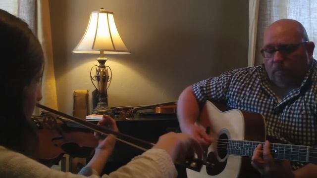 Lucinda Waltz-Samantha with Greg Burgess fiddle lesson/March 2015 смотреть онлайн