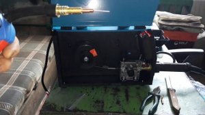 Обзор полуавтомата VARTEG 180 DIO-S! Сварка порошковой проволокой и первые впечатления!