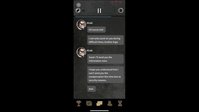 Argo's Choice Visual novel, noir adventure story Ending - Gameplay Walkthrough Part 3 (iOS, Android смотреть онлайн
