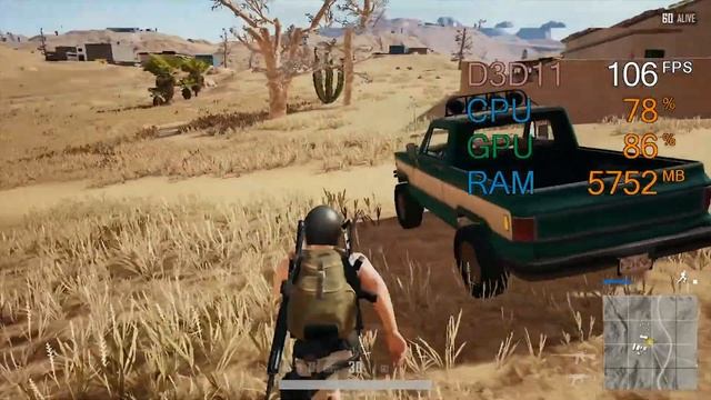 GeForce GTX 1050 ti -- Intel Pentium Gold G5400 -- PUBG FPS Test Miramar 720p Very Low смотреть онлайн