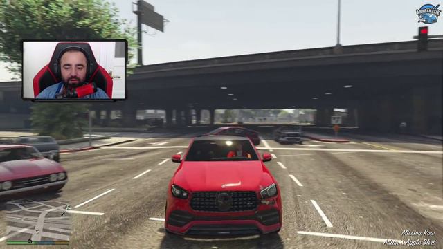 Mercedes Benz GLE 53 Sürüş Simülatörü - GTA 5 MODS - Gameplay FHD смотреть онлайн