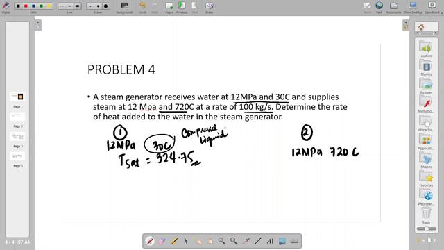Thermodynamics - Constant Pressure Process