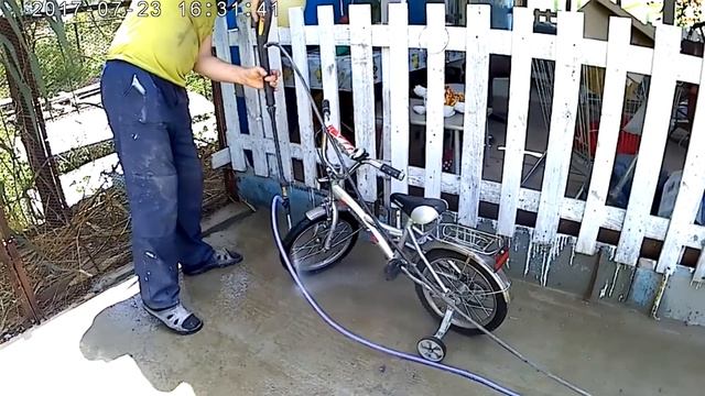 ПЕСКОСТРУЙ своими руками НАСАДКА НА КЕРХЕР С АЛИ ЭКСПРЕСС смотреть онлайн