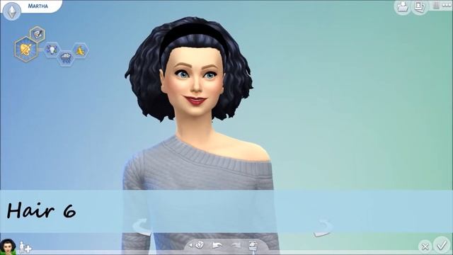 The Sims 4 | Maxis Match CC Showcase | Hair #9 | + CC links смотреть онлайн