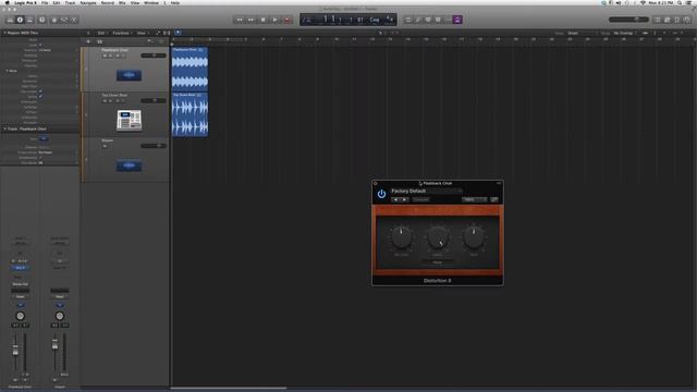 302 Logic Pro Distortion II Plug In смотреть онлайн