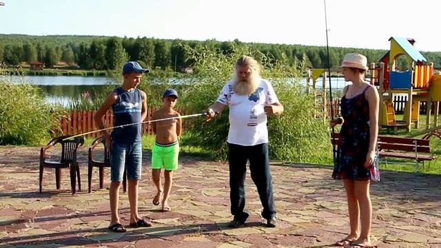 Детская школа рыбалки. Загородный клуб "Чистые пруды" смотреть онлайн