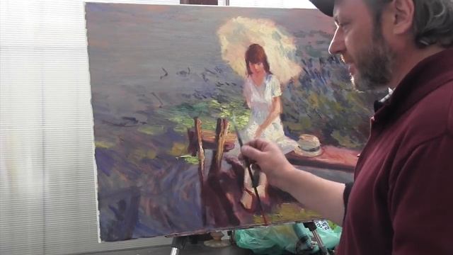 Импрессионизм для начинающих. Художник Игорь Сахаров. Impressionism For Beginners. Igor Sakharov