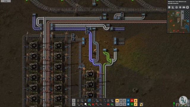 [FR] Factorio #32 ((RATIO) ON FABRIQUE LES PACKS DE SCIENCE UTILITAIRE) смотреть онлайн