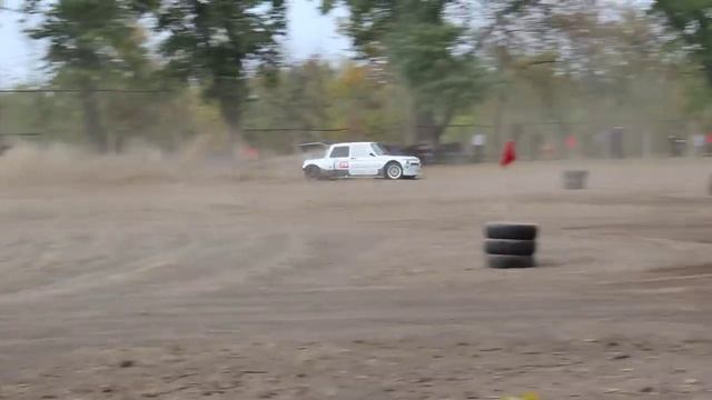 запорожец с мотором Hayabusa k9 (11)_slalom lap 2/3 смотреть онлайн
