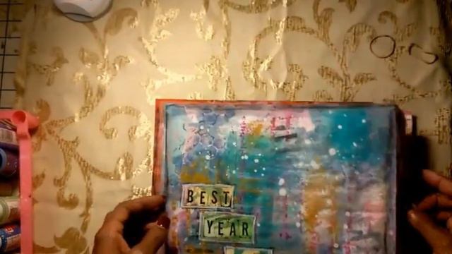 My Life Book Reveal 2017 with Junk Journal Goodies смотреть онлайн