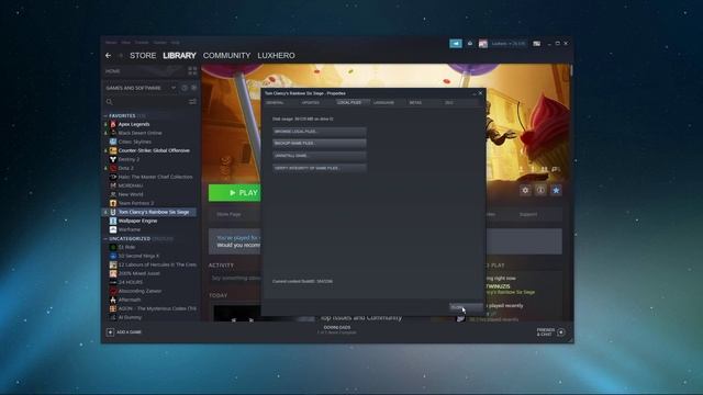 Rainbow Six Siege - How To Fix Black Screen смотреть онлайн
