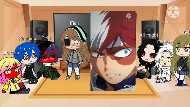Inverted mha react to todoroki||Part.2||they ded||stay safe?||XD смотреть онлайн