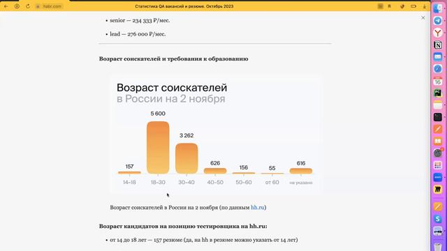 Автоматизация тестирования. Урок 4. Часть 1. смотреть онлайн