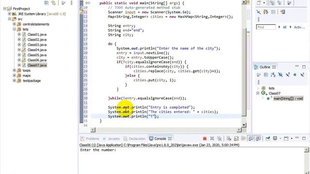 Java Programming #45 смотреть онлайн