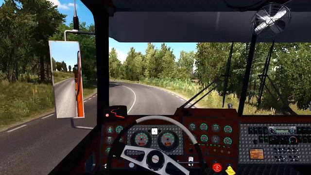 MACK ULTRALINER - Euro Truck Simulator 2 Mod смотреть онлайн