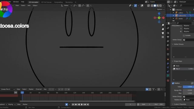 Auto Lip-sync In Blender | Grease Pencil
