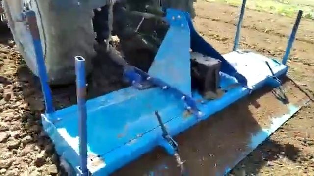 Почвофреза усиленная МТЗ смотреть онлайн