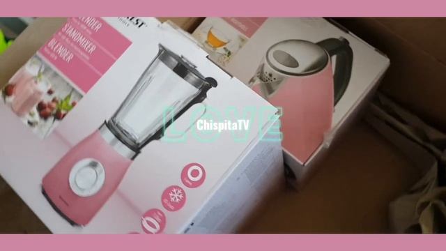 ChispitaTV: Unboxing Pink SilverCrest Lidl Blender + Kettle (link in bio) смотреть онлайн