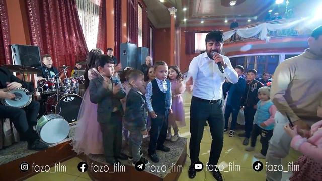 JANOB RASUL SUNNAT TO'YDA