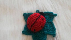 Вяжем БОЖЬЮ КОРОВКУ. ИГОЛЬНИЦА.