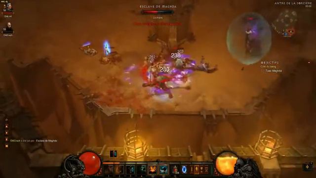 Diablo 3, La Sorciére Magda смотреть онлайн