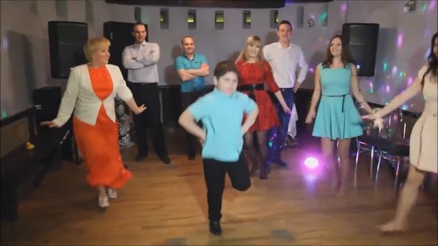 PRESENT для В&А_танец-флешмоб от друзей смотреть онлайн