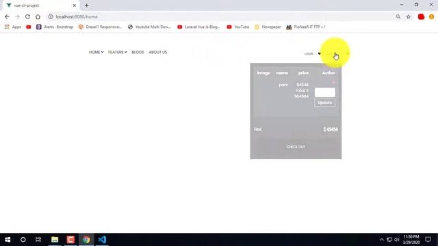 laravel vue js restfull api Ecommerce Bangla Product update part-41 смотреть онлайн