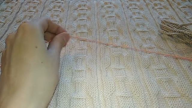 МК по вязание тонкого шнура (завязки для топа - Crochet Ties/cord) лямки для купальника