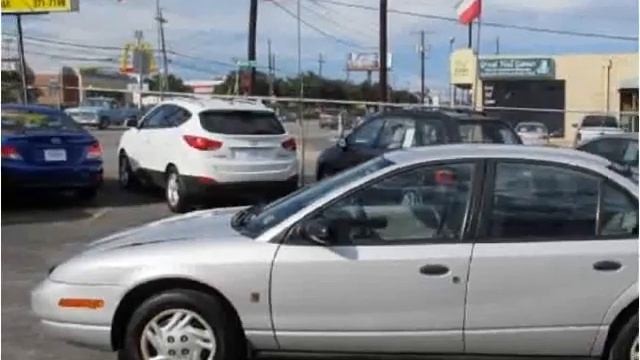 2001 Saturn SL Used Cars Austin TX смотреть онлайн