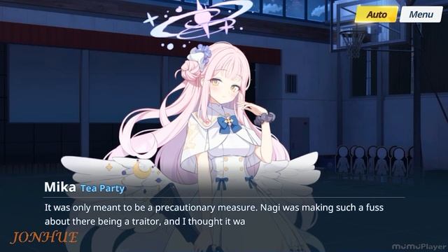 Volume 3 Chapter 2: Episode 18 The Way of the World Part 2 | Blue Archive смотреть онлайн