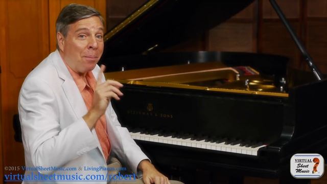 How to Connect Sections of Music on the Piano - Piano Lessons смотреть онлайн