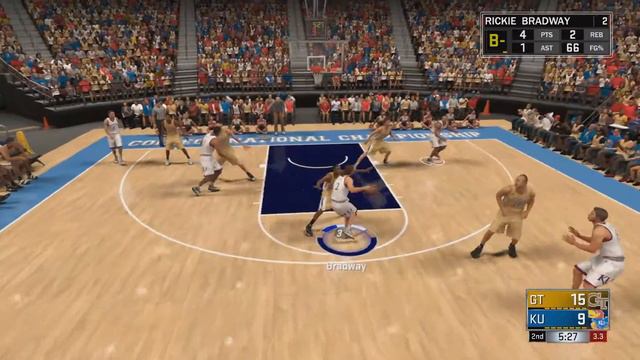 NBA 2K17 MyCAREER [Pt.5] COLLEGE NATIONAL CHAMPIONSHIP! смотреть онлайн