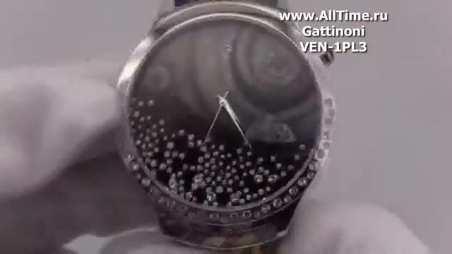 Обзор. Женские наручные часы Gattinoni VEN-1PL3 смотреть онлайн