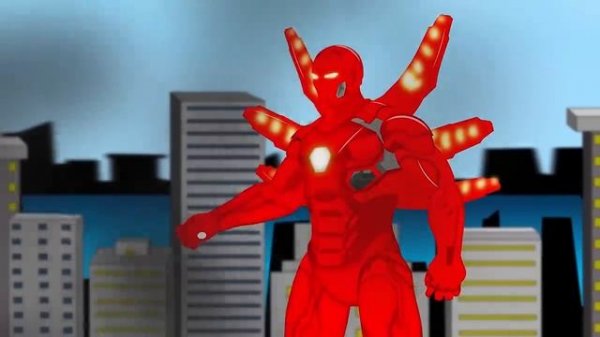 Evolution of Team Black HULK vs Evolution of Team Black Spider-Man [HD]